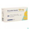 OXYCODON 20MG 30 TABLETTEN - Afbeelding 2