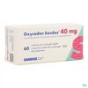 OXYCODON 40MG 60 TABLETTEN - Afbeelding 2