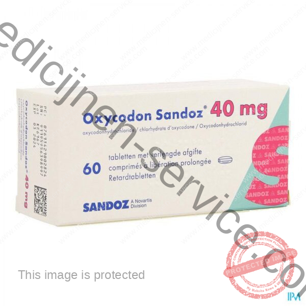 OXYCODON 40MG 60 TABLETTEN