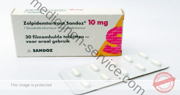 ZOLPIDEM 10MG 30 TABL (SANDOZ)