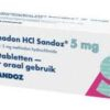 METHADON 5MG 100 TABLETTEN - Afbeelding 2