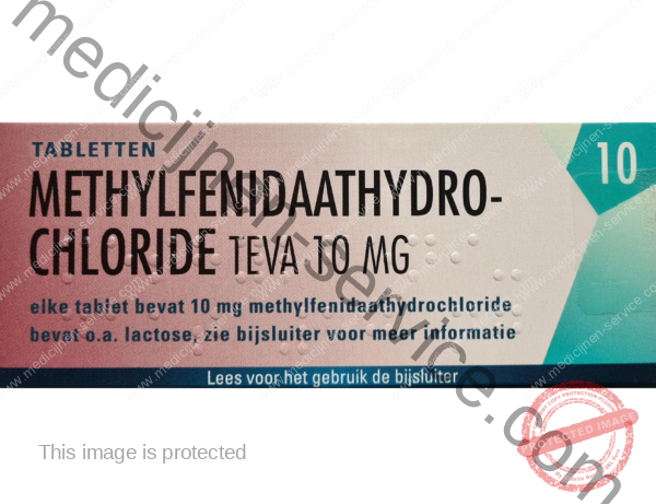 METHYLFENIDAAT 10MG 30 TABLETTEN